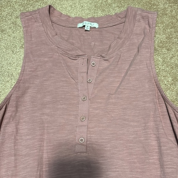 Z supply tank top maxi dress size M - Picture 2 of 5